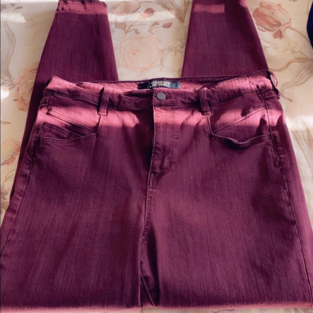 Liverpool HighRise Skinny Jeans